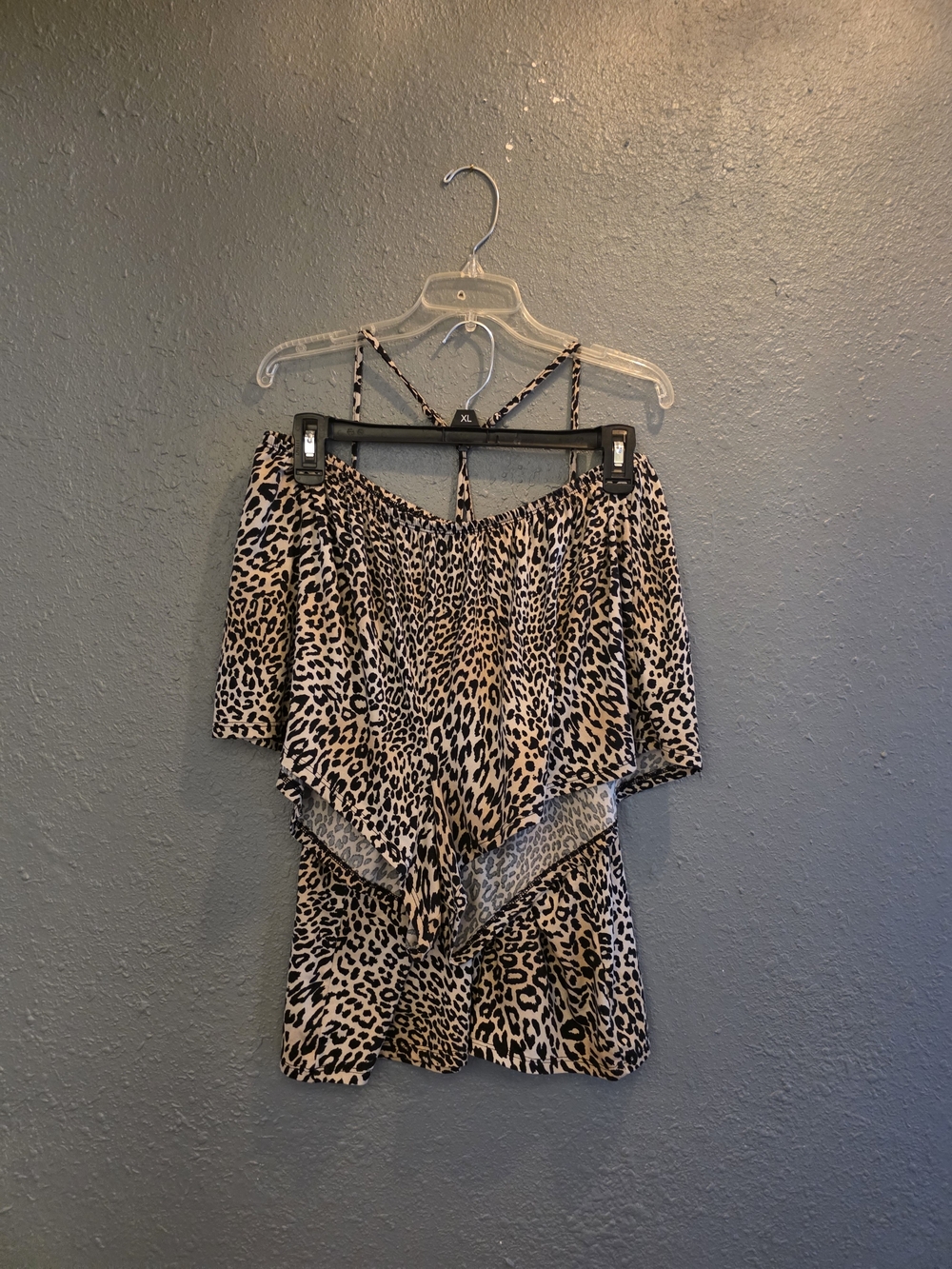 Lepord Print Pj Set - Picture 2 of 4